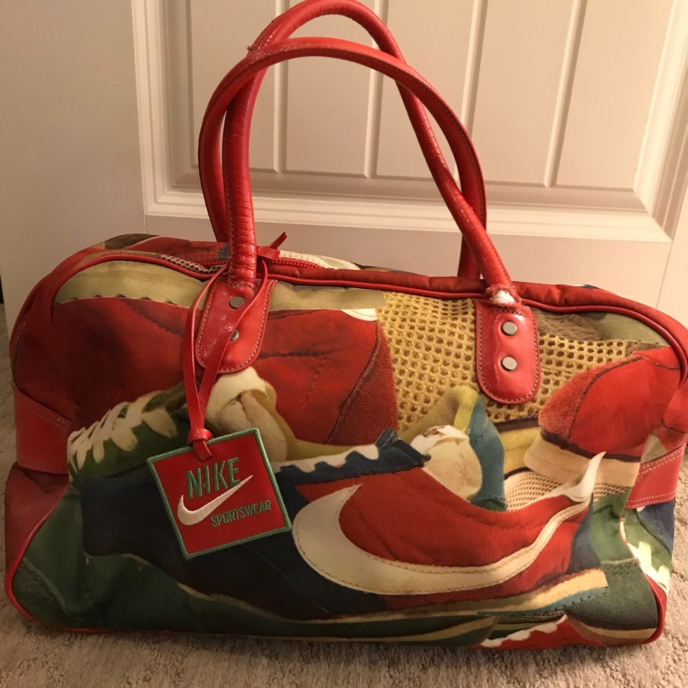 Nike track bag